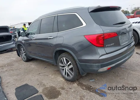 2017 Honda Pilot Touring из США, поврежденный, VIN 5FNYF6H96HB045285